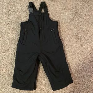 Toddler snow bibs